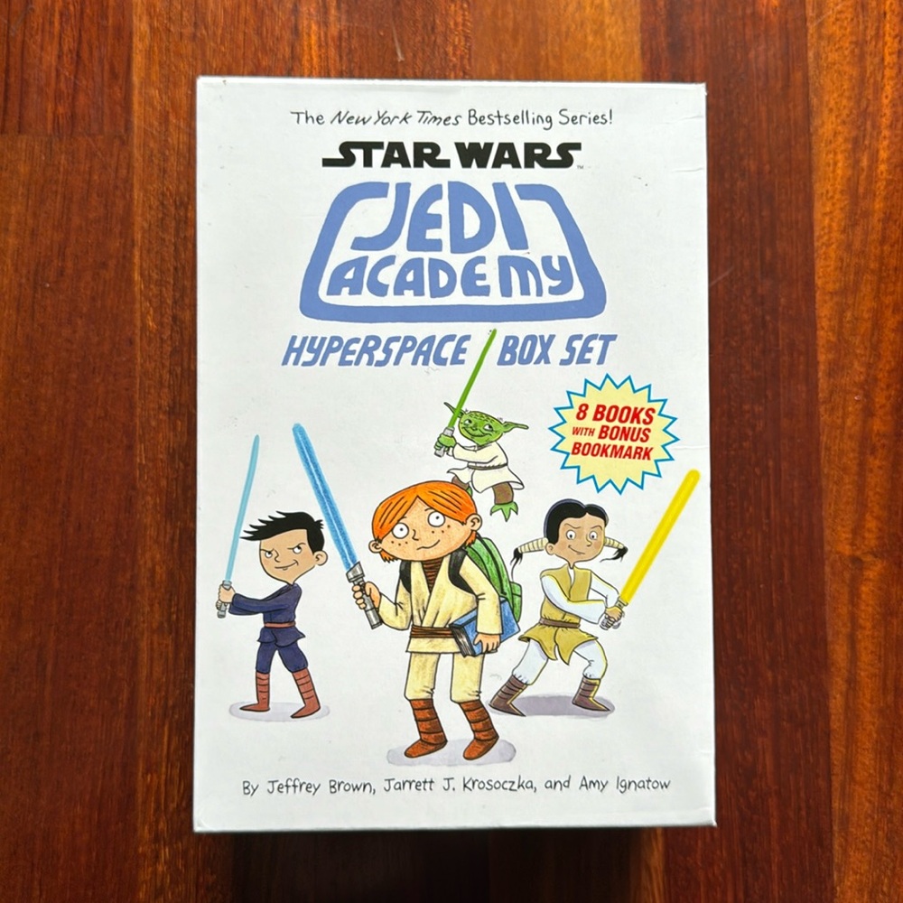 Jedi Academy (Full Box Set)